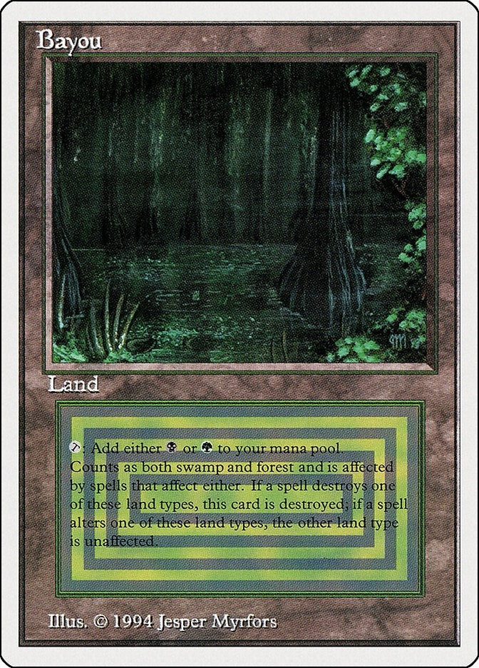 Image for Bayou (283) (Summer Magic) - Magic: The Gathering