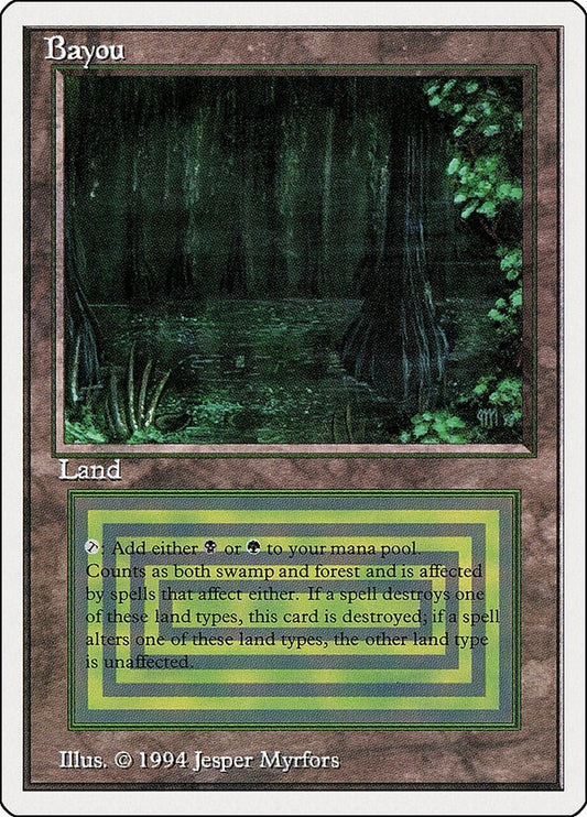 Image for Bayou (283) (Summer Magic) - Magic: The Gathering