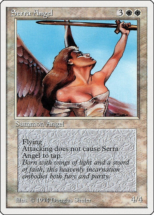 Image for Serra Angel (40) (Summer Magic) - Magic: The Gathering