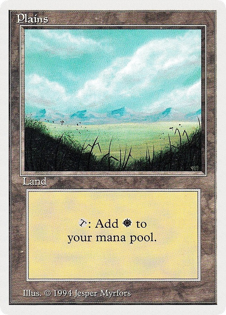 Image for Plains (A) (292) (Summer Magic) - Magic: The Gathering