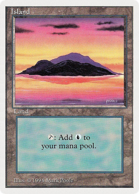 Image for Island (A) (295) (Summer Magic) - Magic: The Gathering