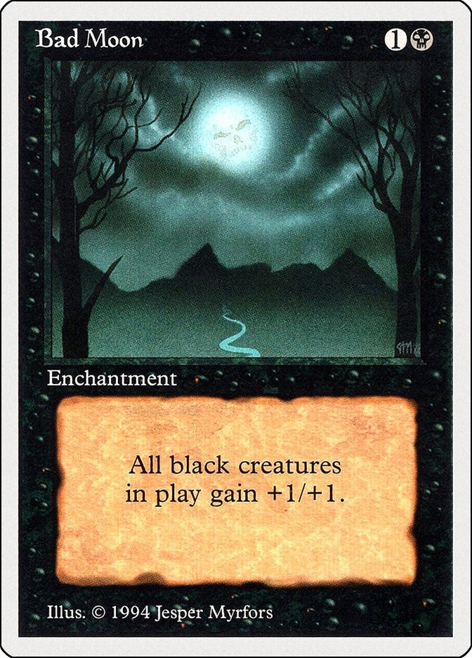 Image for Bad Moon (94) (Summer Magic) - Magic: The Gathering