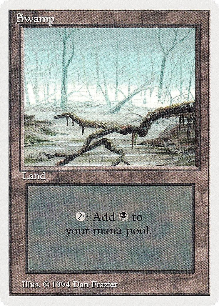 Image for Swamp (A) (298) (Summer Magic) - Magic: The Gathering