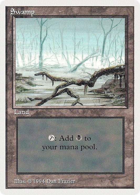 Image for Swamp (A) (298) (Summer Magic) - Magic: The Gathering