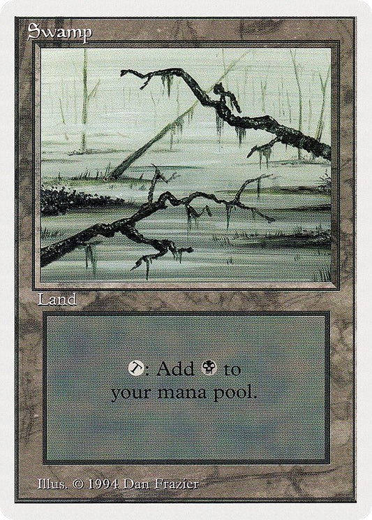 Image for Swamp (C) (300) (Summer Magic) - Magic: The Gathering
