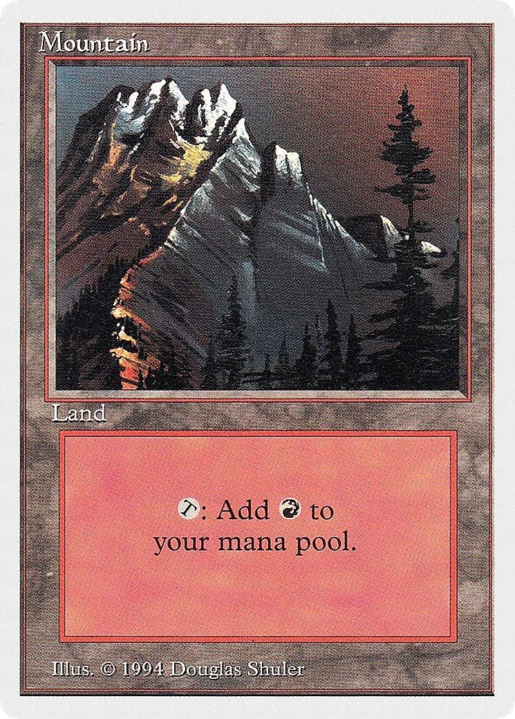 Image for Mountain (A) (301) (Summer Magic) - Magic: The Gathering