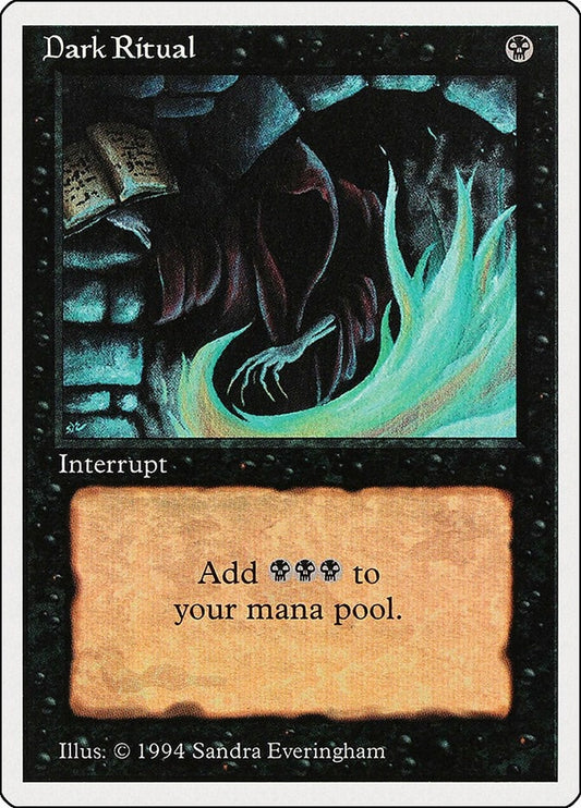 Image for Dark Ritual (99) (Summer Magic) - Magic: The Gathering