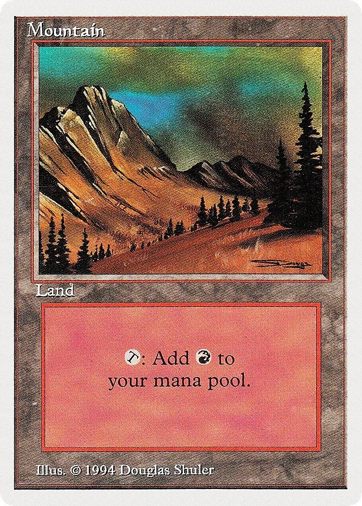 Image for Mountain (C) (303) (Summer Magic) - Magic: The Gathering