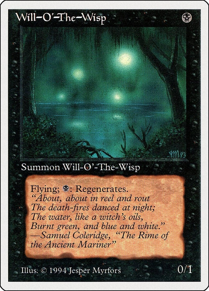 Image for Will-o'-the-Wisp (137) (Summer Magic) - Magic: The Gathering