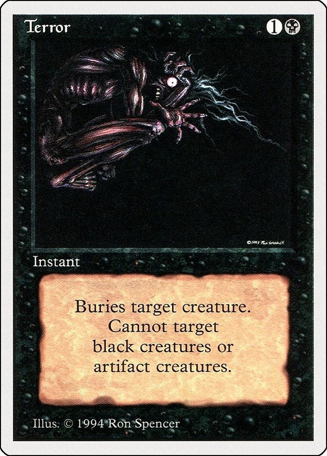 Image for Terror (132) (Summer Magic) - Magic: The Gathering