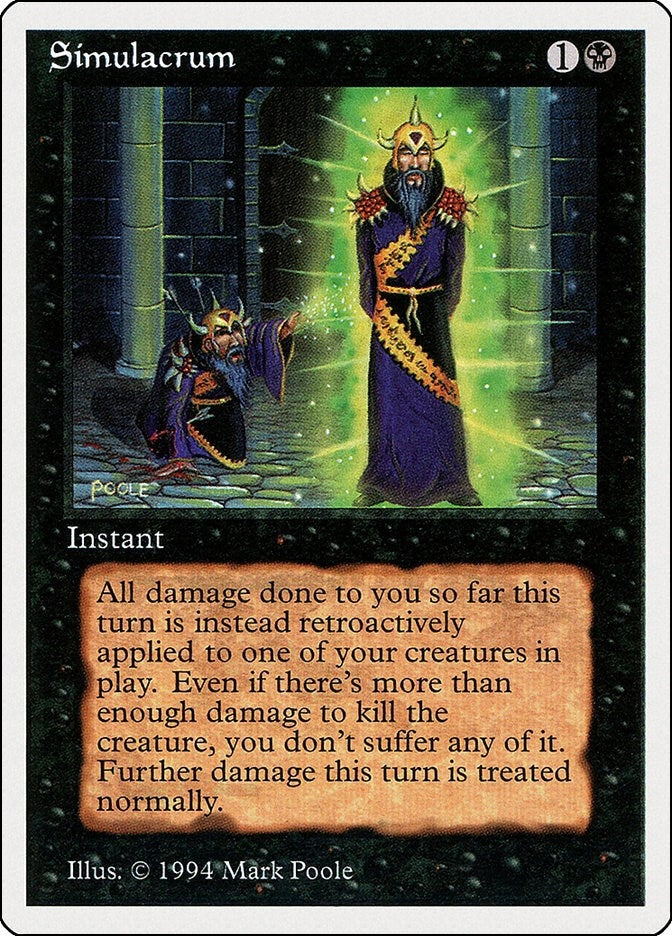 Image for Simulacrum (130) (Summer Magic) - Magic: The Gathering
