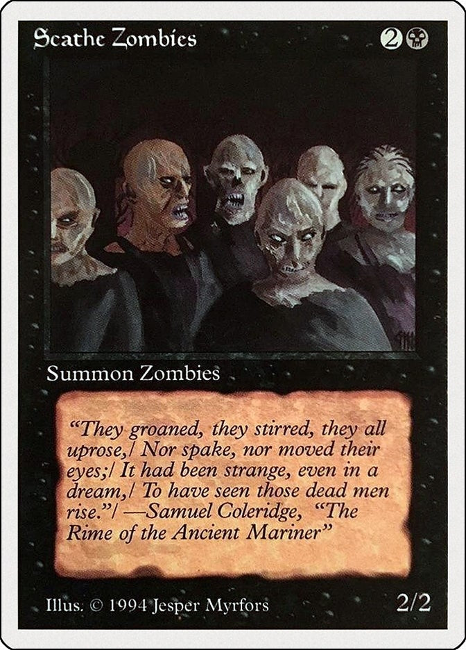Image for Scathe Zombies (127) (Summer Magic) - Magic: The Gathering