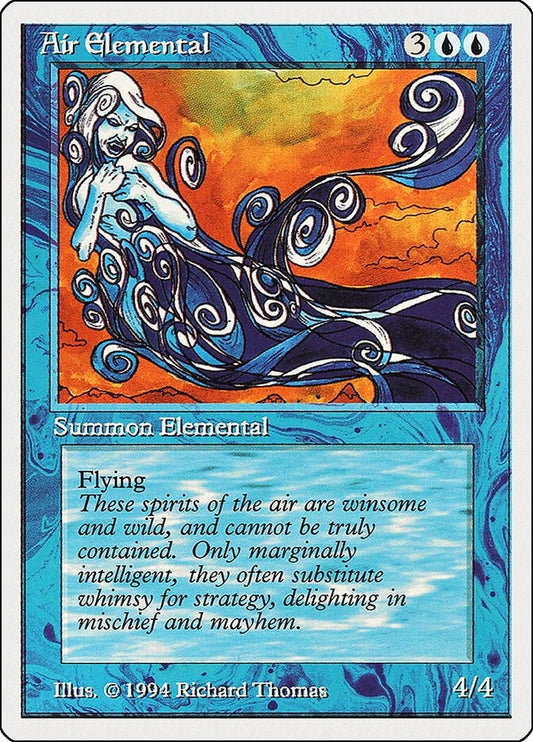 Image for Air Elemental (47) (Summer Magic) - Magic: The Gathering