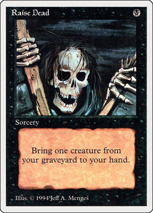 Image for Raise Dead (124) (Summer Magic) - Magic: The Gathering