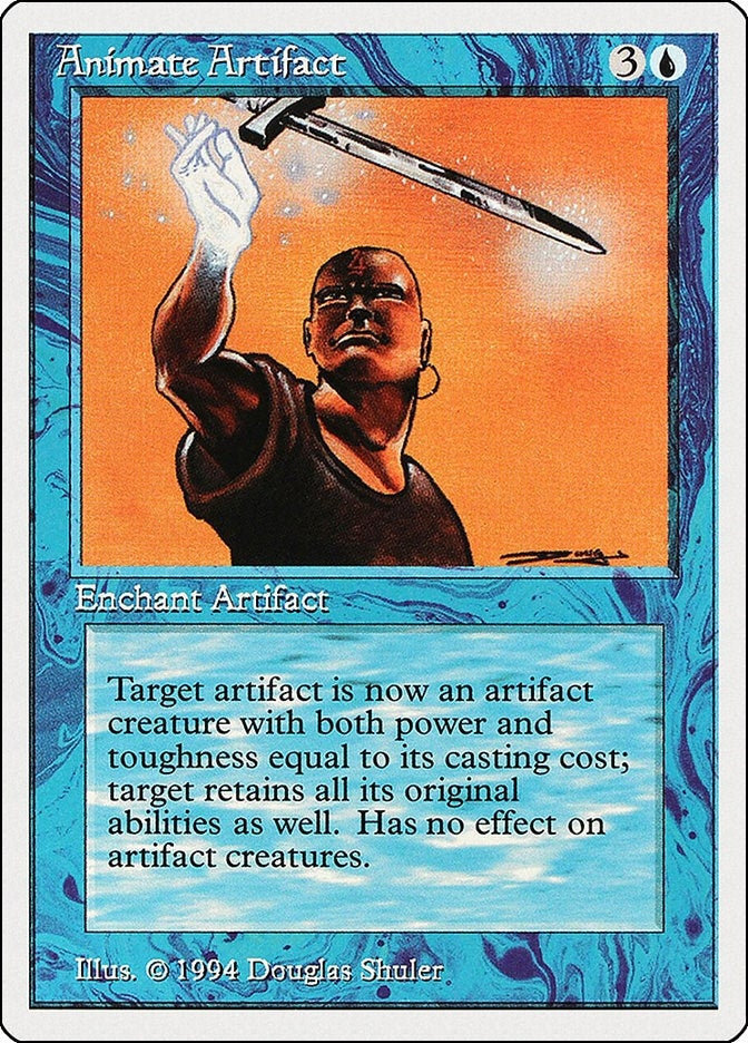 Image for Animate Artifact (48) (Summer Magic) - Magic: The Gathering