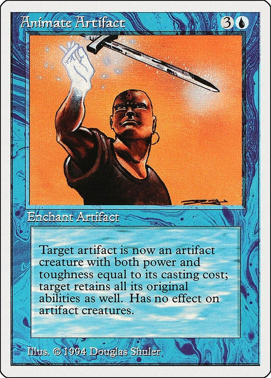 Image for Animate Artifact (48) (Summer Magic) - Magic: The Gathering