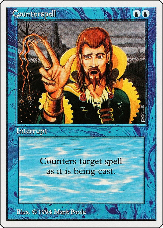 Image for Counterspell (54) (Summer Magic) - Magic: The Gathering