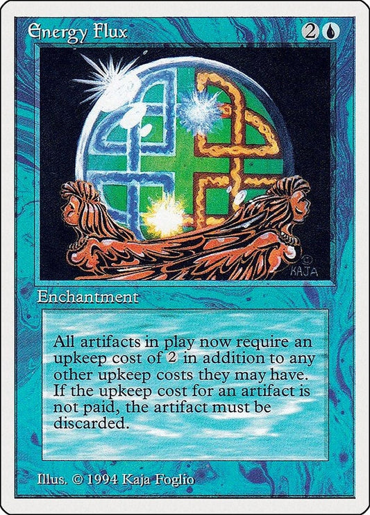 Image for Energy Flux (57) (Summer Magic) - Magic: The Gathering