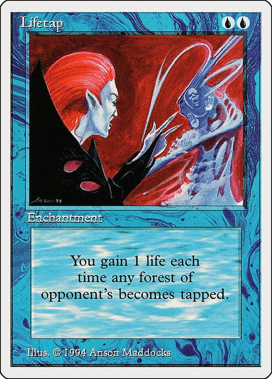 Image for Lifetap (63) (Summer Magic) - Magic: The Gathering