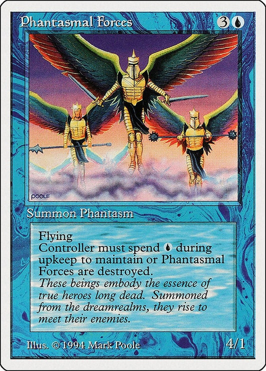 Image for Phantasmal Forces (69) (Summer Magic) - Magic: The Gathering