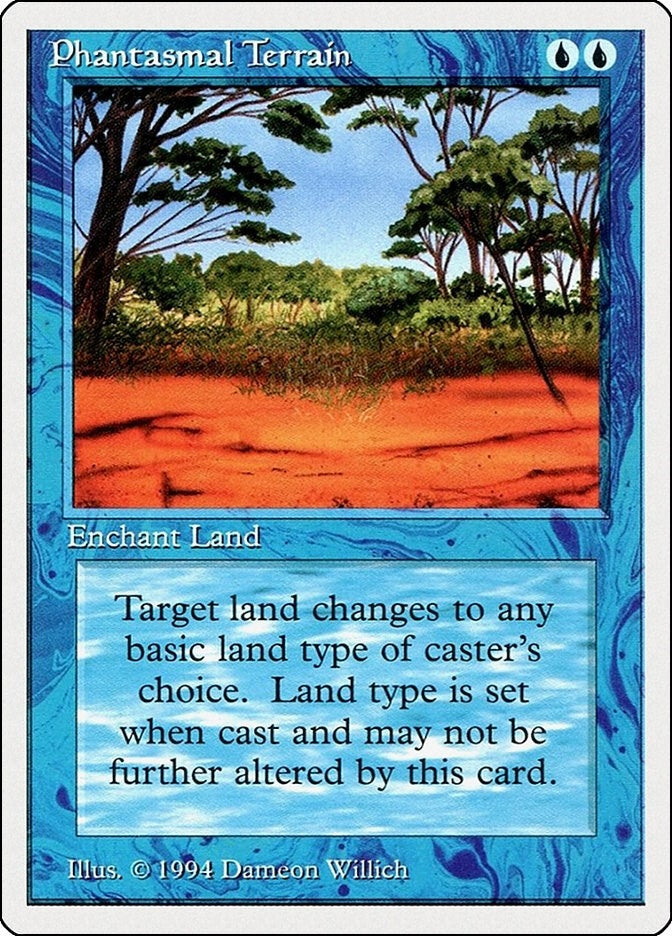 Image for Phantasmal Terrain (70) (Summer Magic) - Magic: The Gathering
