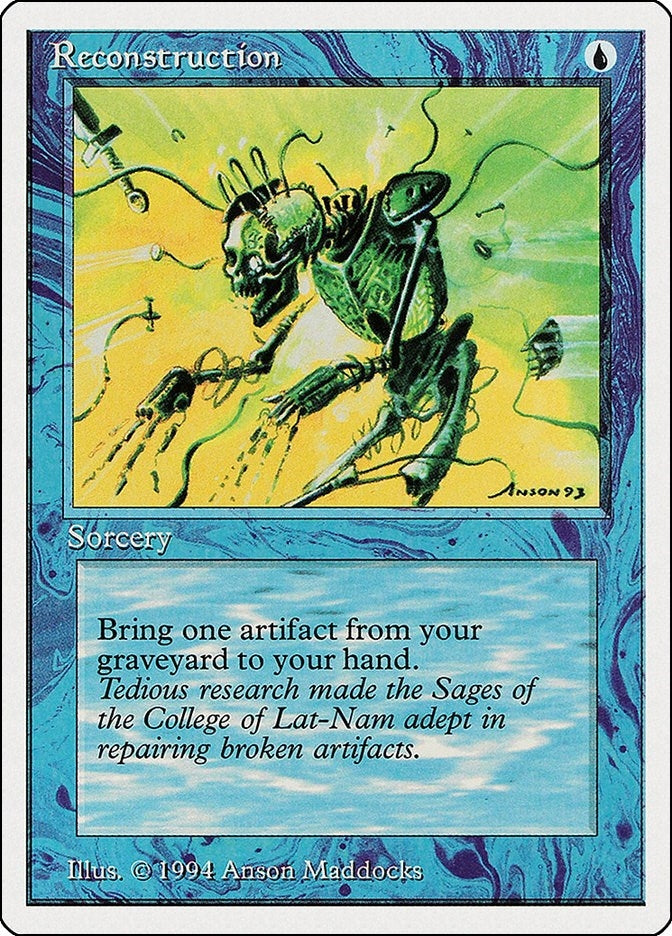 Image for Reconstruction (77) (Summer Magic) - Magic: The Gathering