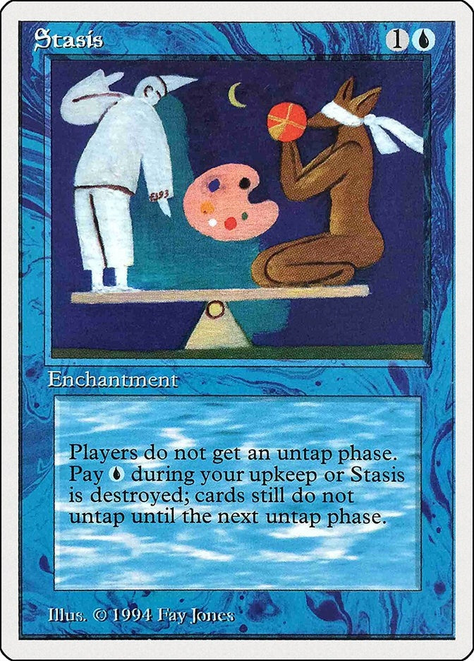 Image for Stasis (83) (Summer Magic) - Magic: The Gathering