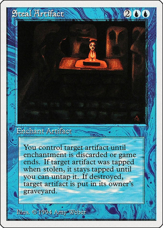 Image for Steal Artifact (84) (Summer Magic) - Magic: The Gathering