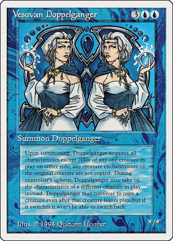Image for Vesuvan Doppelganger (88) (Summer Magic) - Magic: The Gathering