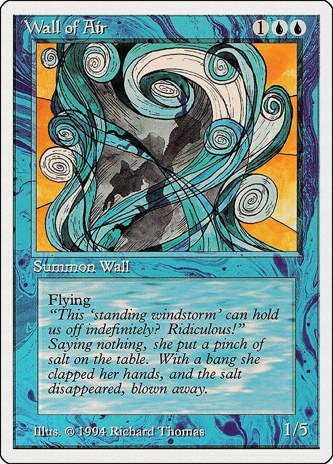 Image for Wall of Air (90) (Summer Magic) - Magic: The Gathering