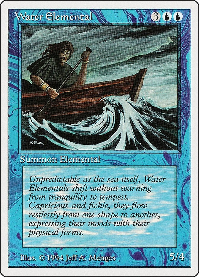 Image for Water Elemental (92) (Summer Magic) - Magic: The Gathering