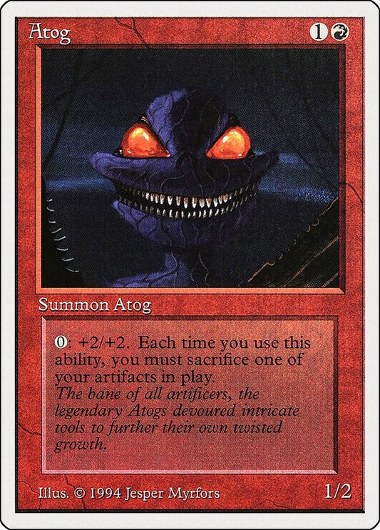 Image for Atog (139) (Summer Magic) - Magic: The Gathering