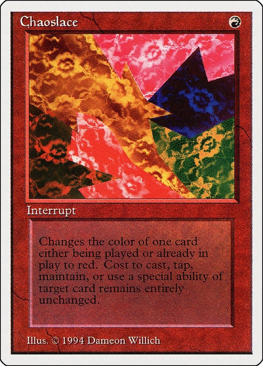 Image for Chaoslace (141) (Summer Magic) - Magic: The Gathering