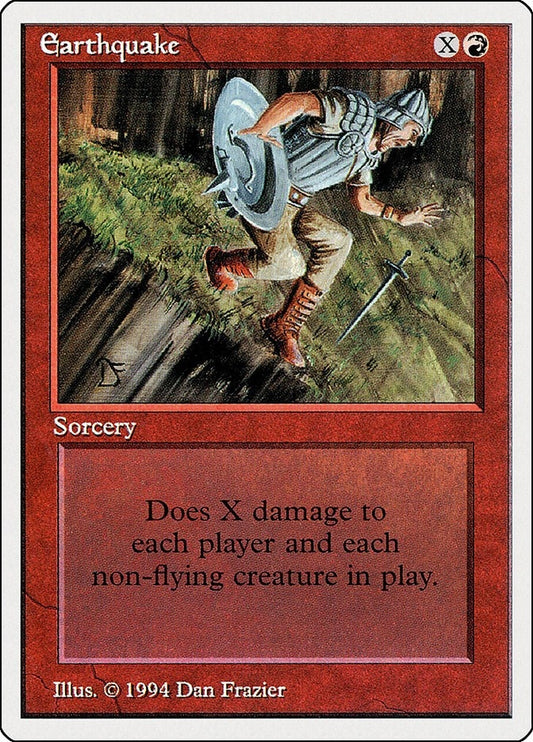 Image for Earthquake (148) (Summer Magic) - Magic: The Gathering