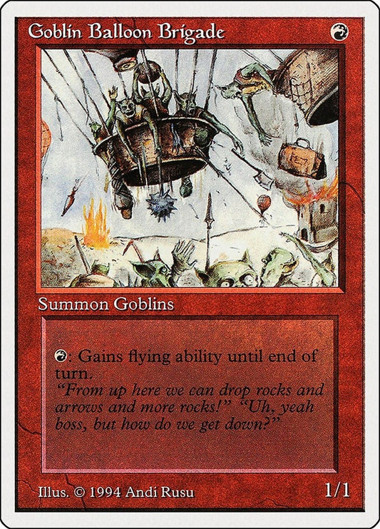 Image for Goblin Balloon Brigade (154) (Summer Magic) - Magic: The Gathering