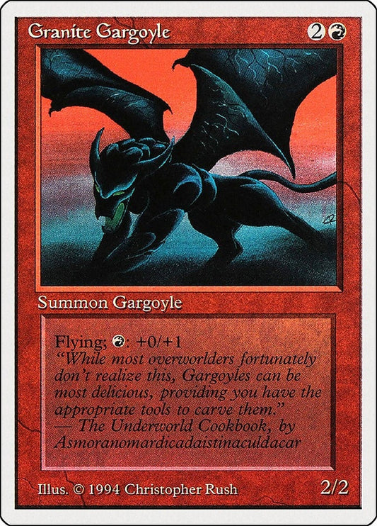 Image for Granite Gargoyle (156) (Summer Magic) - Magic: The Gathering