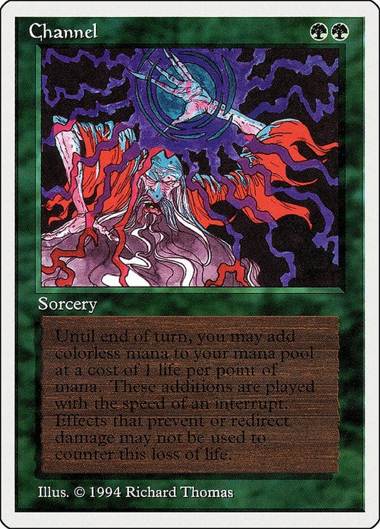 Image for Channel (188) (Summer Magic) - Magic: The Gathering