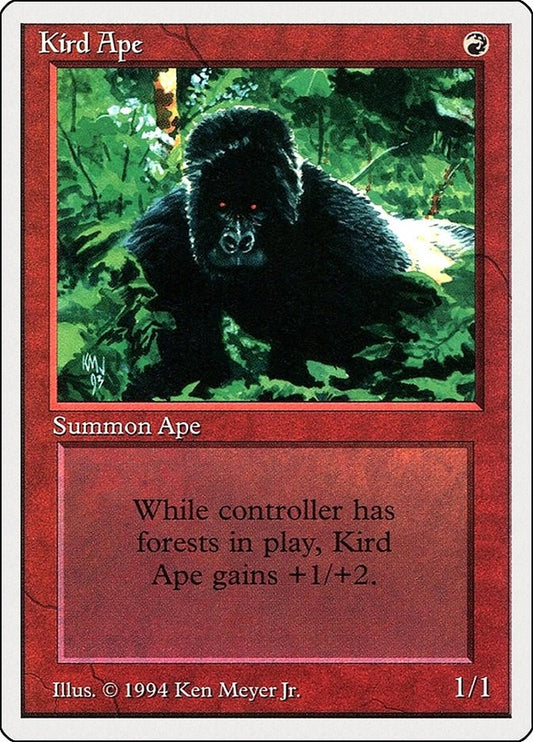 Image for Kird Ape (161) (Summer Magic) - Magic: The Gathering