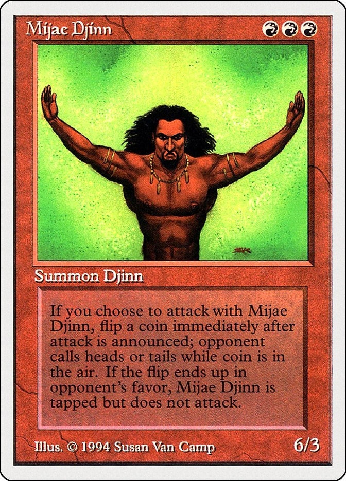Image for Mijae Djinn (166) (Summer Magic) - Magic: The Gathering