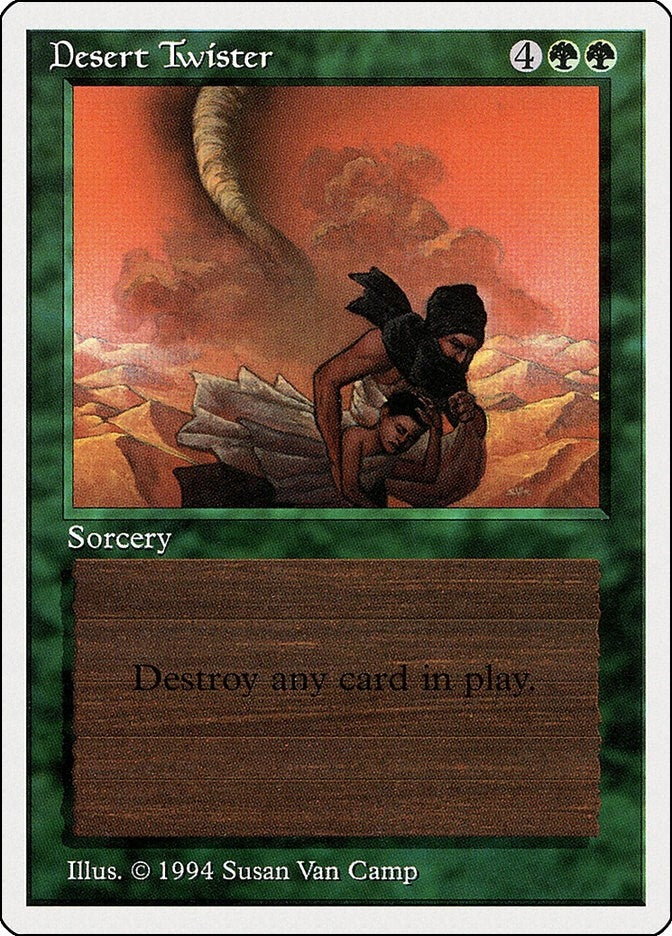 Image for Desert Twister (192) (Summer Magic) - Magic: The Gathering