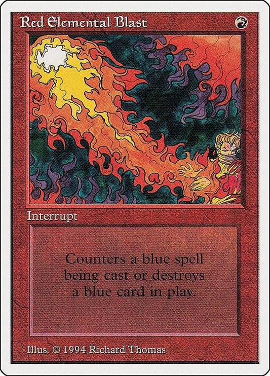 Image for Red Elemental Blast (171) (Summer Magic) - Magic: The Gathering
