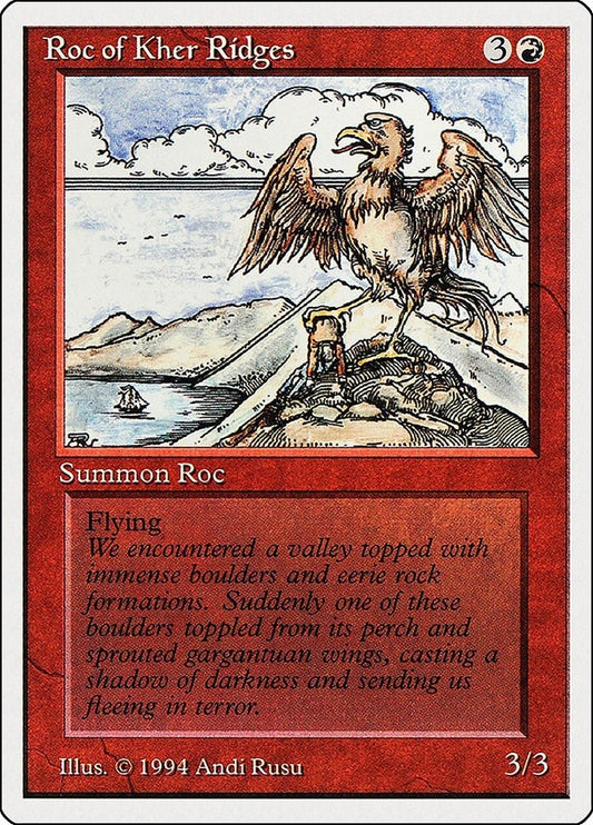 Image for Roc of Kher Ridges (172) (Summer Magic) - Magic: The Gathering
