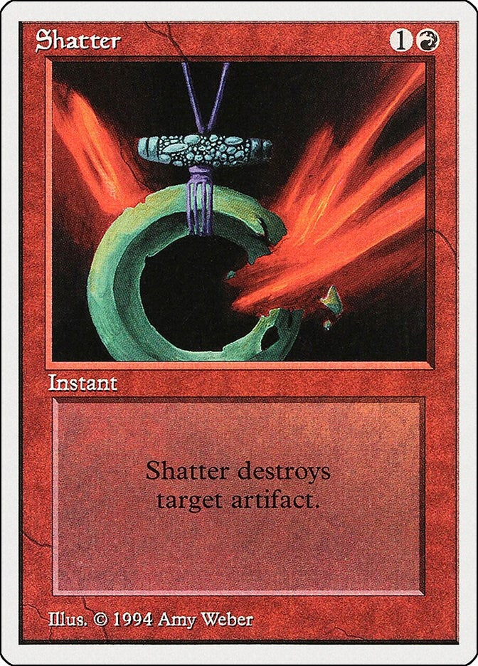 Image for Shatter (175) (Summer Magic) - Magic: The Gathering