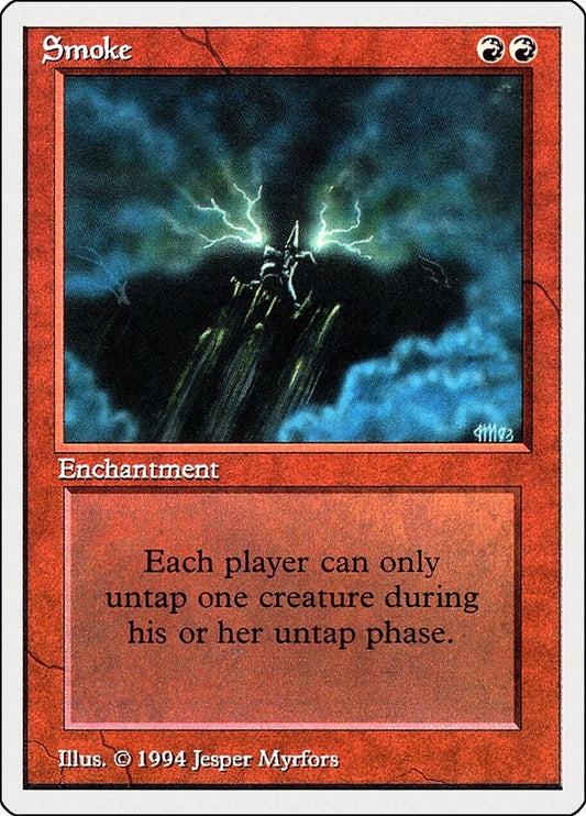 Image for Smoke (178) (Summer Magic) - Magic: The Gathering