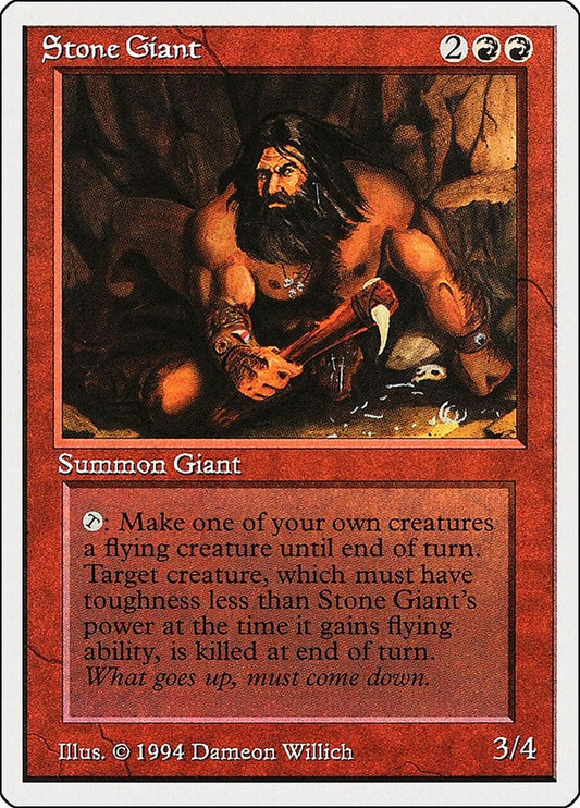 Image for Stone Giant (179) (Summer Magic) - Magic: The Gathering