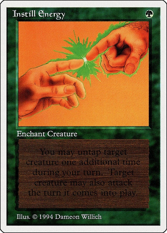 Image for Instill Energy (203) (Summer Magic) - Magic: The Gathering