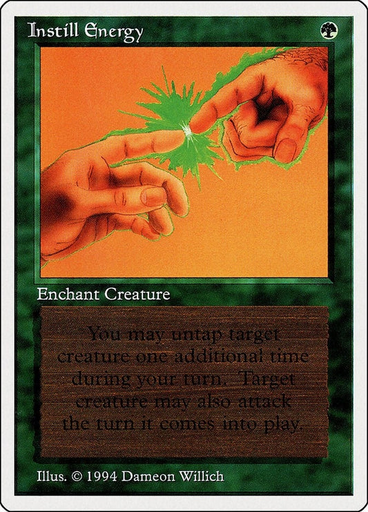 Image for Instill Energy (203) (Summer Magic) - Magic: The Gathering