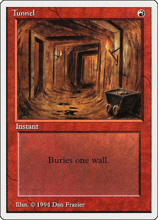 Image for Tunnel (181) (Summer Magic) - Magic: The Gathering