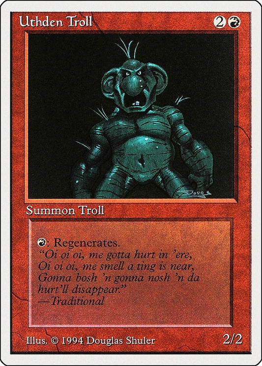 Image for Uthden Troll (182) (Summer Magic) - Magic: The Gathering