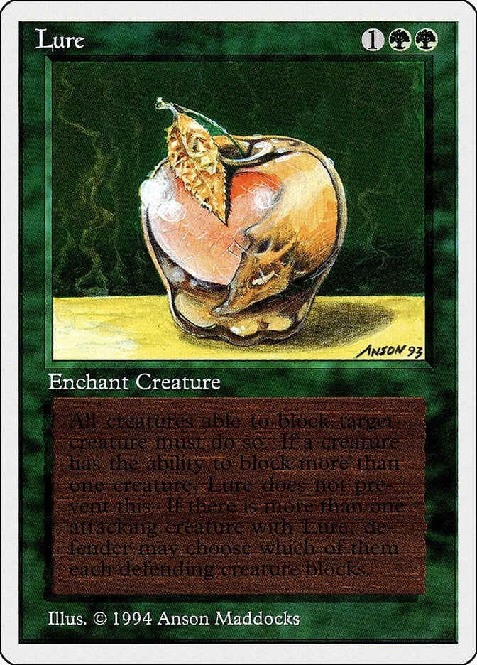 Image for Lure (212) (Summer Magic) - Magic: The Gathering